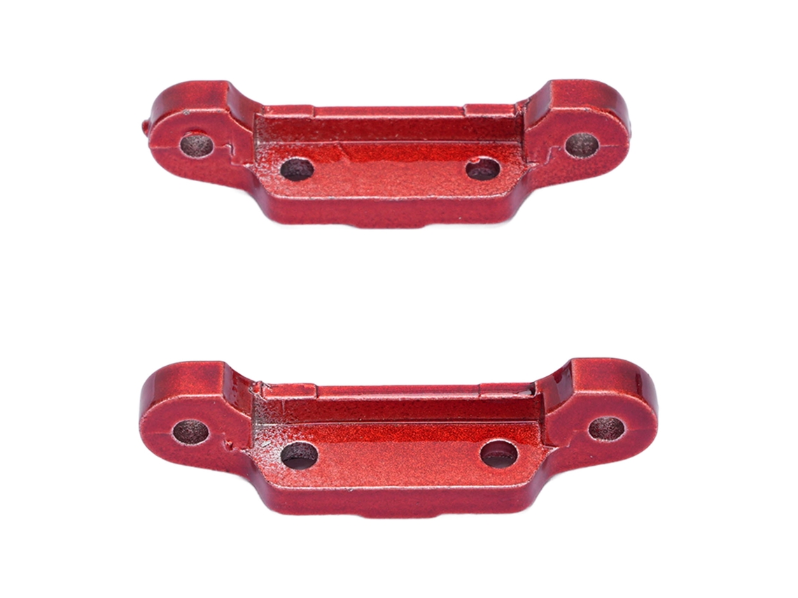 Mali suporte de Braço Dianteiro e Traseiro de Metal para Carro Rc 16101 16102 16103 16201 Vermelho 6038