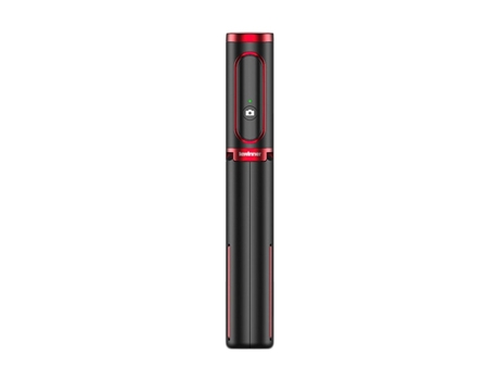 Mini Trípode Monopé SLOWMOOSE Bluetooth para iPhone Rojo