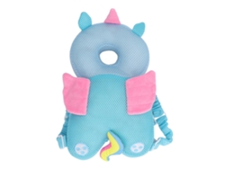 Mochila Protectora Ajustable Para La Cabeza Del Bebé Con Diseño De Dibujos Animados Y Fabricada Con Algodón Pp.