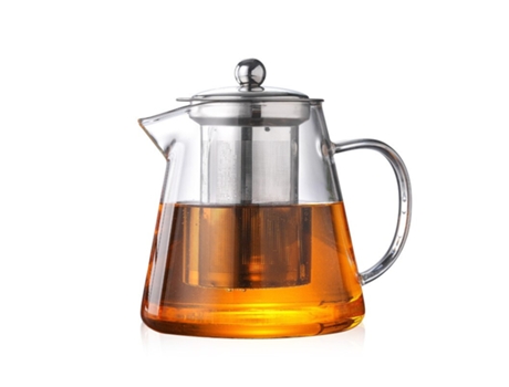 Tetera XGF 450 Ml Office Borossilicate Buas