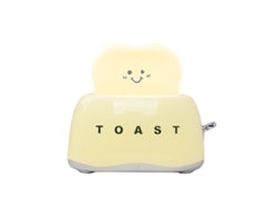 2026-lámpara Tostada Recargable Para Dormitorio Luz Ambiente Amarillo Cálido 3000k 1200mah Con Temporizador Y Regulable