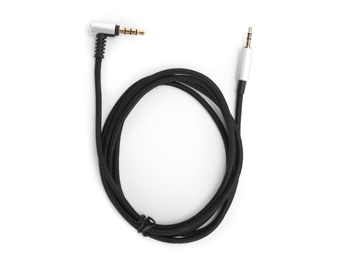 Cable De Audio De 3,5 Mm A 2,5 Mm Compatible Con Turtle Beach Px5, Px4, Xp500, Xp400, X42 Y Ps4 (negro)