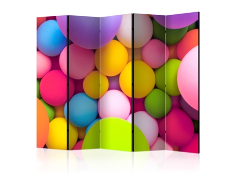 Biombo ARTGEIST Colourful Balls II (225x172)
