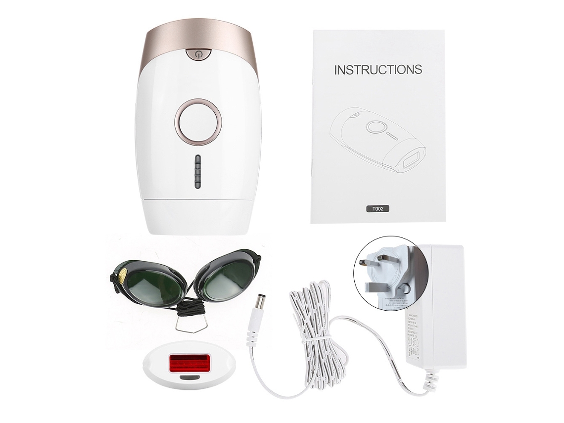 Vlrla-unisex Elétrico Body Cabelo Removal Machine Epilator