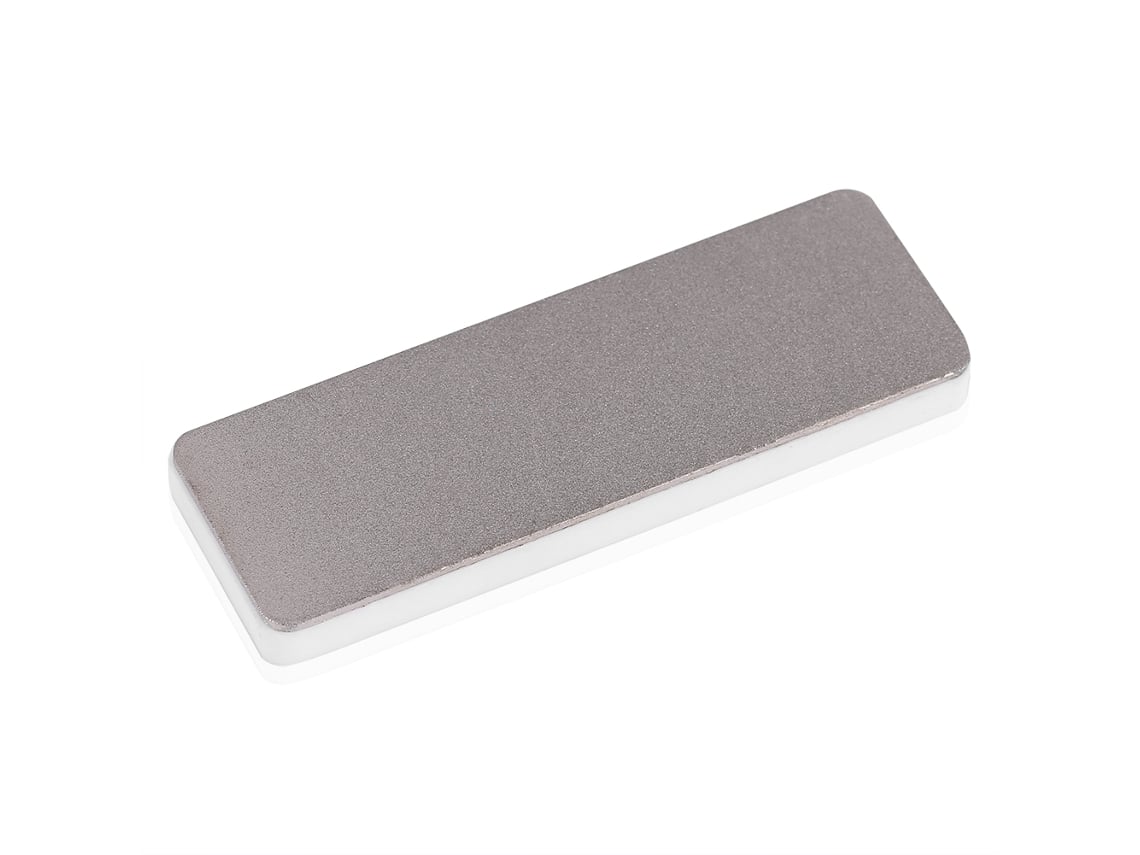 Mini Piedra De Afilar De Cerámica De Doble Cara Para Cuchillos De Cocina, Herramienta De Afilado Portátil.