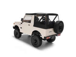 Una Batería wpl C74-1 1/10 2.4g 4wd Rtr Coche Rc Para Suzuki Jimny Ja11 Camioneta Crawler Modelos De Vehículos Juguete Control Proporcional