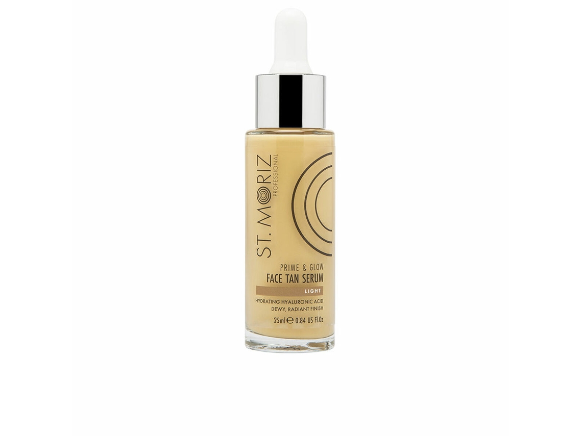 Autobronceador Facial ST. MORIZ Prime & Glow 25 ml