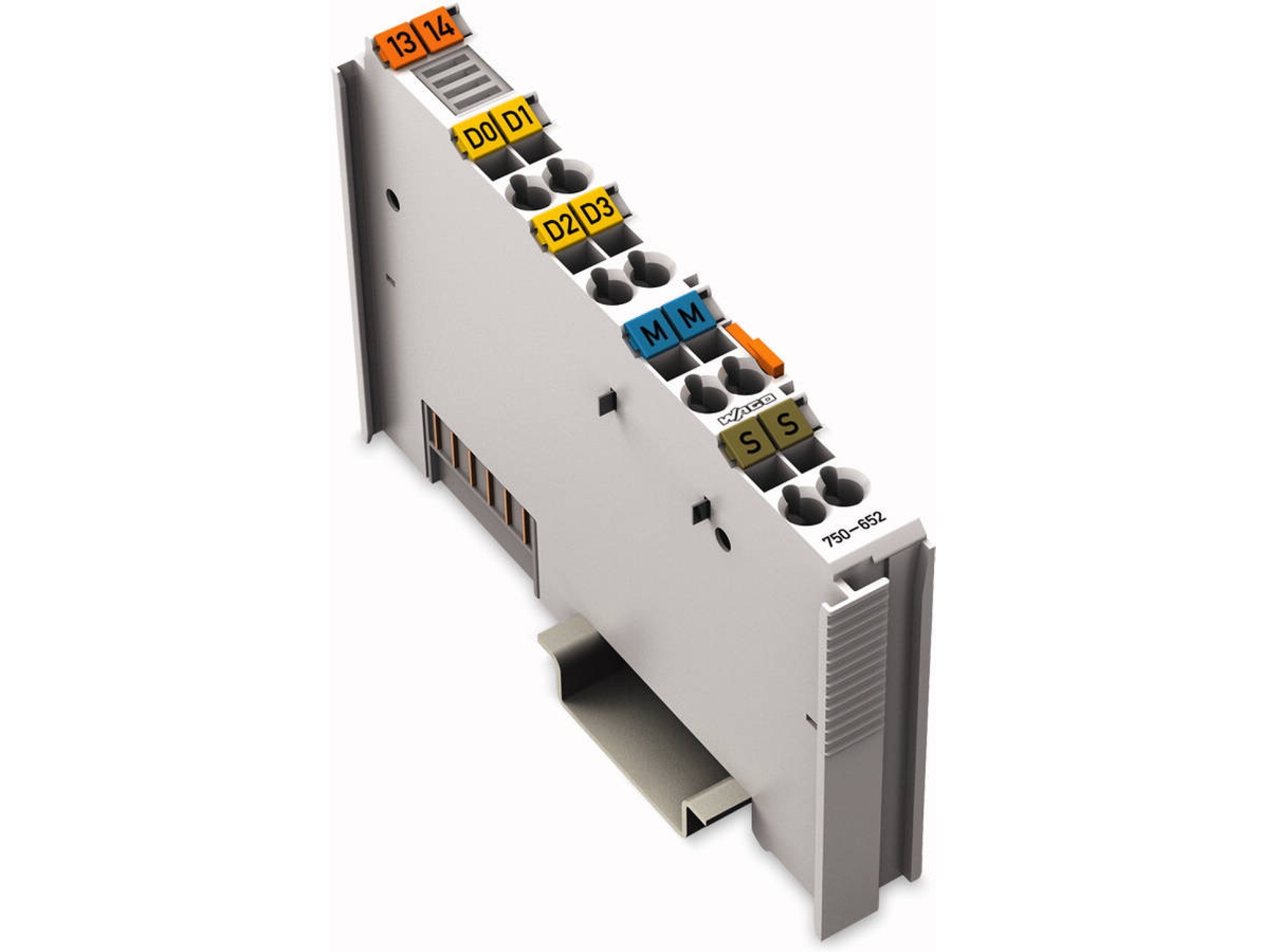 Adaptador de interfaz WAGO 750-652