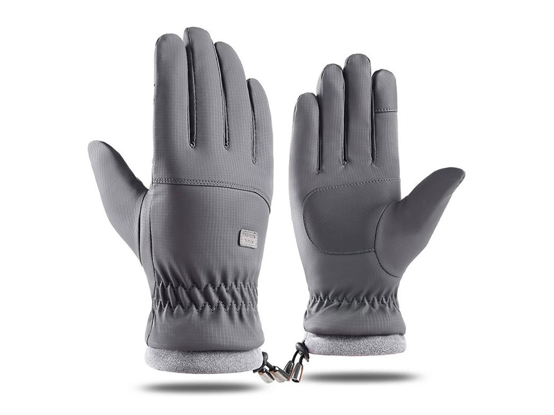 Guantes De Invierno Impermeables Térmicos Antideslizantes Con Forro Polar Para Touchscreen, Esquí, Ciclismo, Montar Y Correr