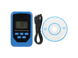 Registrador De Datos De Temperatura Y Humedad Tl-505, Termohigrómetro Digital Multifuncional