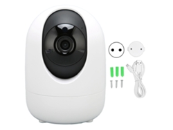 Cámara De Seguridad Inteligente Para Bebés Y Mascotas Con Detección De Movimiento Por Ia, Visión Nocturna Infrarroja Y Audio Bidireccional.