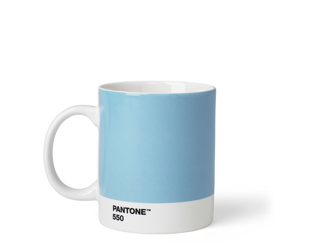Taza BEBLAU Pantone Copenhagen Design 550 (375 ml - Light Blue)
