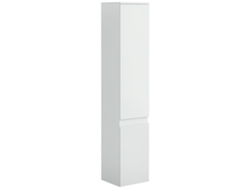 Columna Baño 2 Armarios 3 Estantes Ajustables 30x28x152,5cm