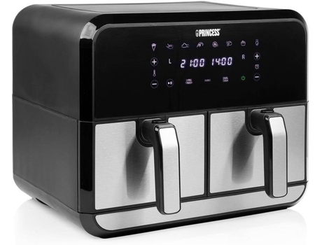 Freidora de Aire PRINCESS 01.182074.01.001 (8 kg - Negro)
