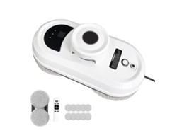 Robot limpiacristales con detección inteligente de bordes y limpieza eficiente. Prk N01, UE. Sí, OEM.