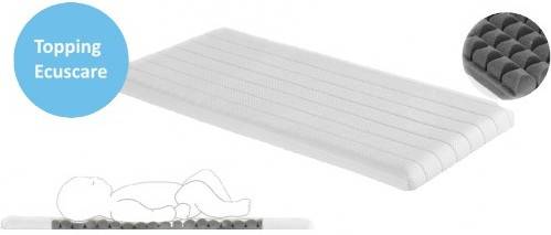 Colchón de Cuna ECUS KIDS Care (60 x 120 cm)