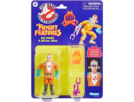 Figura Ray Stantz The Real Ghostbusters 13 Cm HASBRO