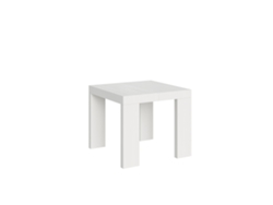 Mesa de Comedor ITAMOBY Roxell (90x90/246 - Paneles de Melamina - Fresno Blanco)