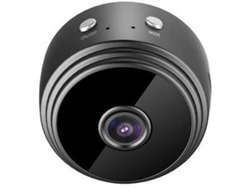 Minicámara Yizhood Full HD 1080p, minicámara oculta para interiores y exteriores (negra)
