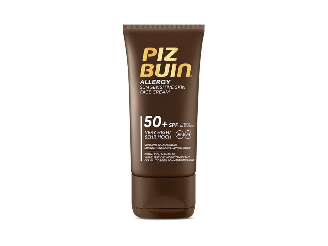 Protector Solar Facial PIZ BUIN Allergy SPF 50+ (50 ml)