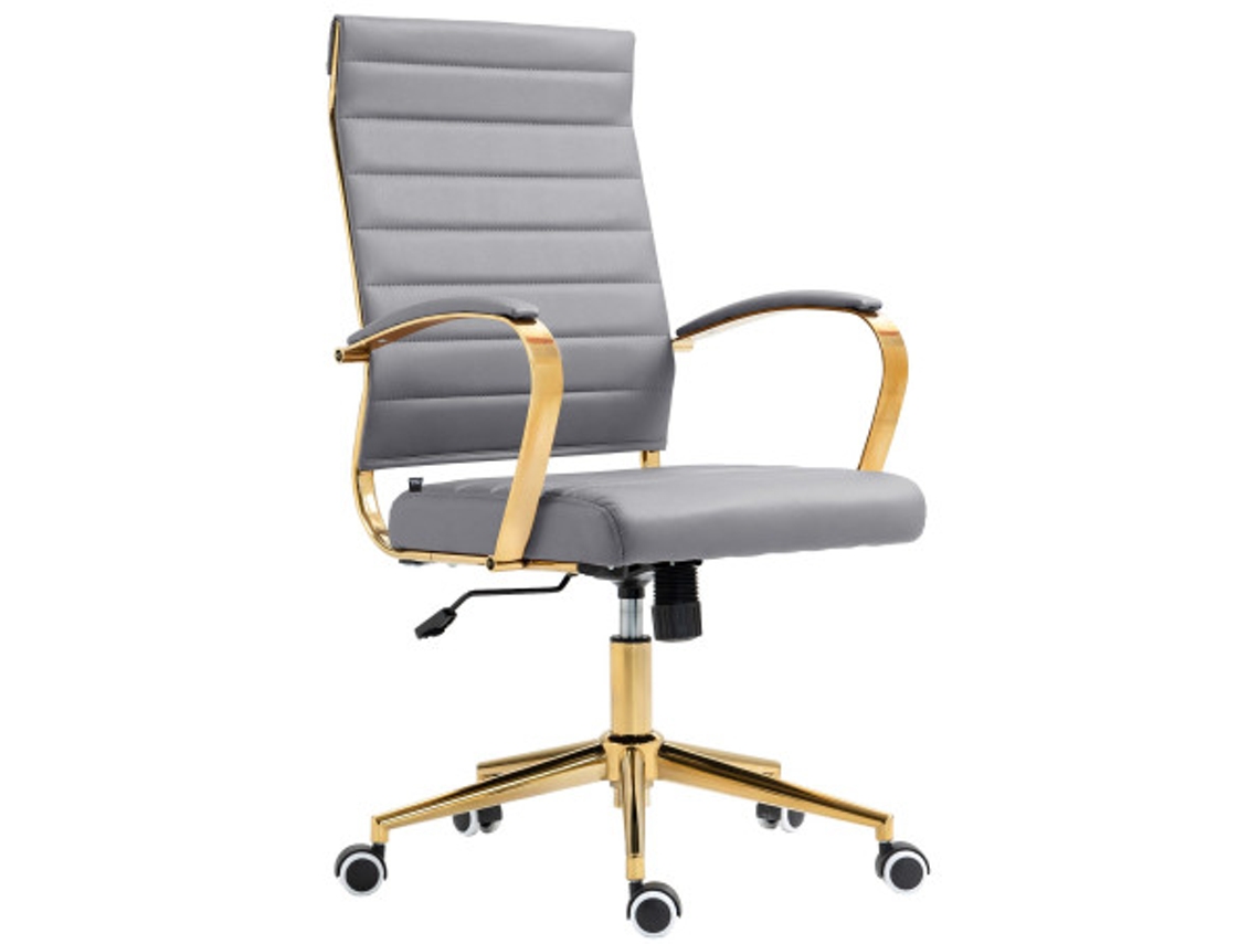 Silla de oficina Havanna (Cinzento) DUDECOR