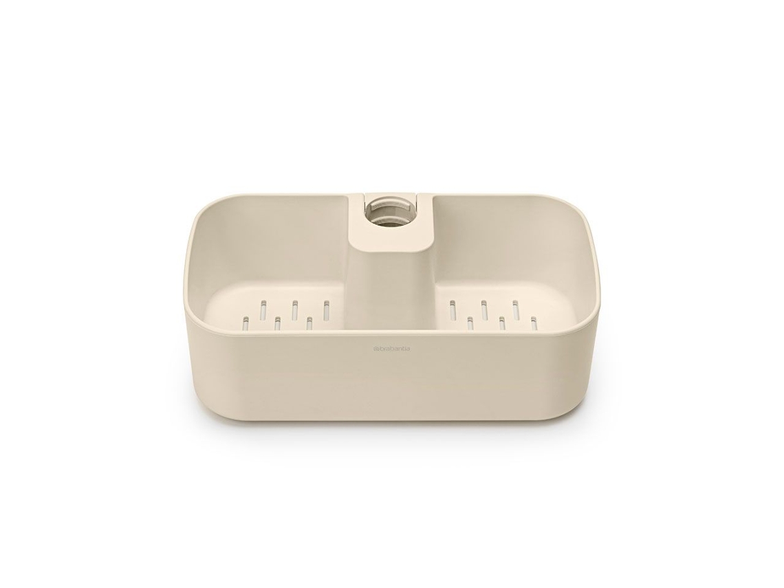 Cesto para Ducha Beige Suave 223464 BRABANTIA
