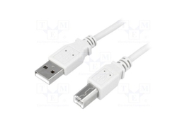 Cable USB Logilink (USB - USB - 3 m m)