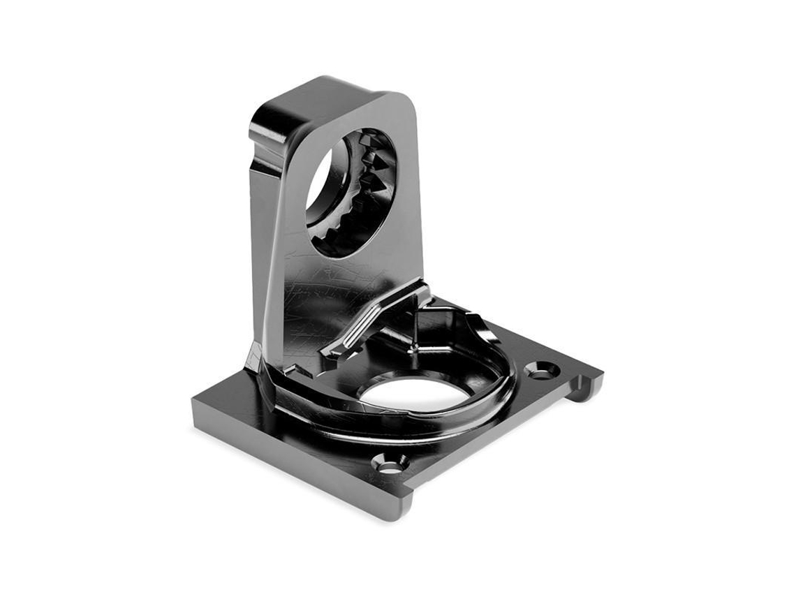 Soporte Cazoleta Pk2 Pro Sp19 Tornillo Euro Acabado Níquel Negro Espesor 25