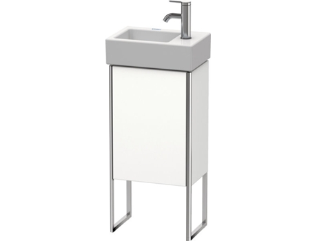 DURAVIT XSquare Vanity unit vertical 36.4x24.0 cm, 1 puerta, colgado a la izquierda, 1 estante de vidrio, para el lavabo Vero Air 072438