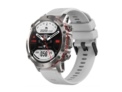 Reloj inteligente con llamadas Bluetooth, pantalla de 1,43 pulgadas, monitorización de frecuencia cardíaca y presión arterial, y múltiples modos deportivos Bestvite