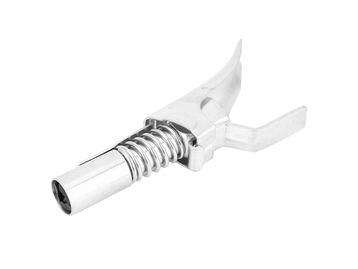 Conector de gas lubricante de alta presión para pistola de gas lubricante