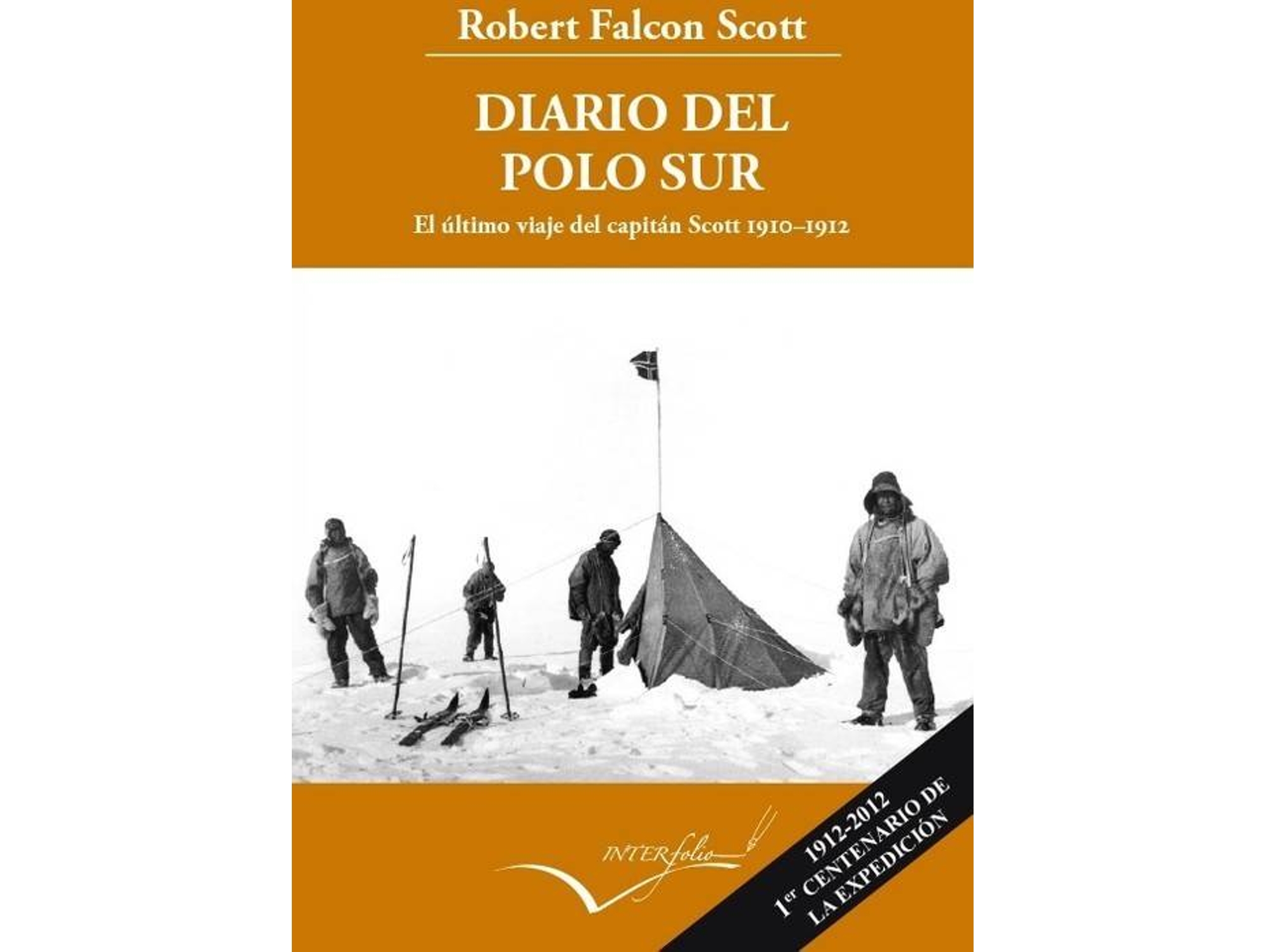 Libro Diario Del Polo Sur. de Robert Falcon Scott (Español)