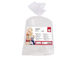 Relleno Hobby Rayher, muy suave, bolsa de 300 g, 100 % poliéster, lavable, blanco 3315000 Rayher