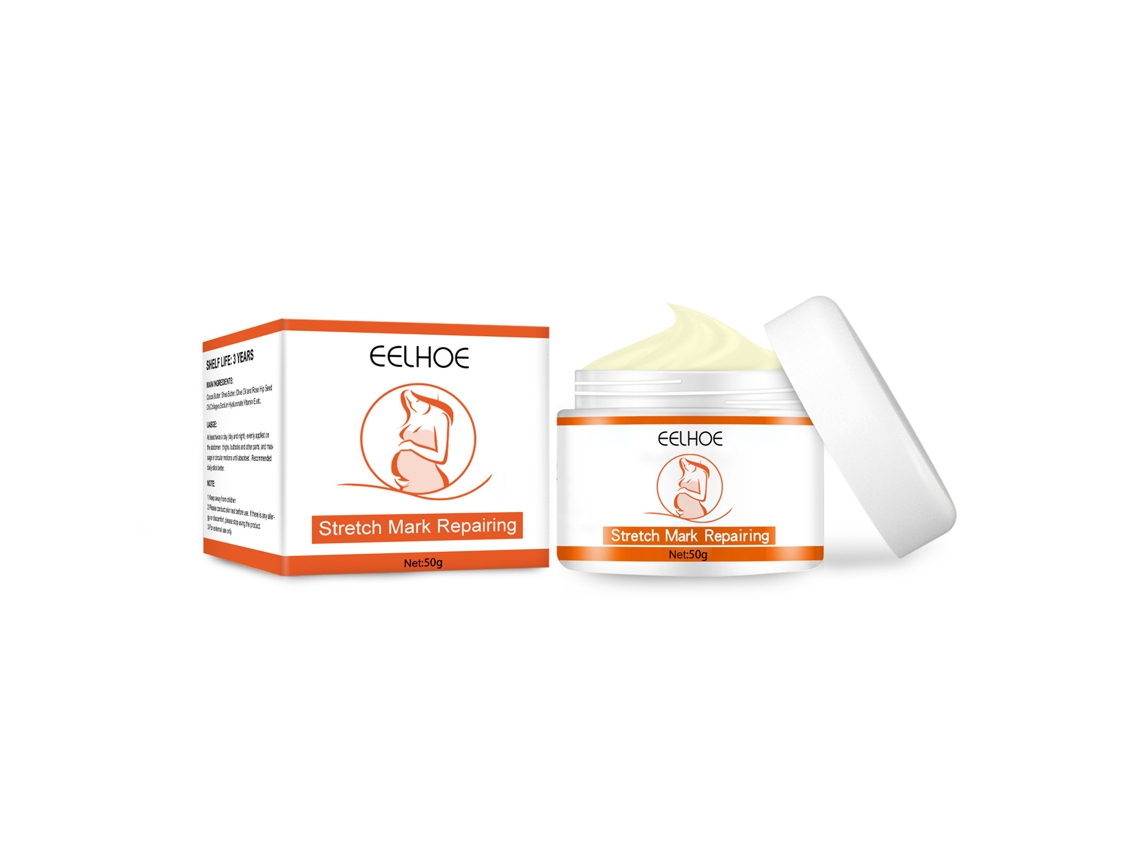 Crema antiarrugas para el cuidado facial.