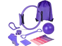 Juego De Accesorios De Pilates (morado)