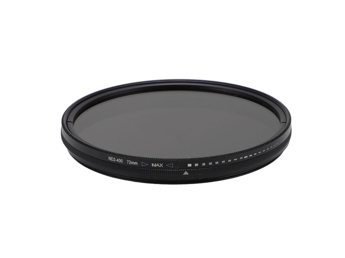 Filtro ND variable Nd2-nd400 para cámaras, filtro de densidad neutra ajustable para lentes.