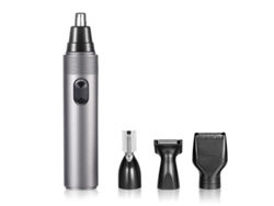 Recortador nasal recargable USB 4 en 1, unisex, con cuchillas lavables y diseño compacto para la higiene personal, compacto, recargable STELASPLEN