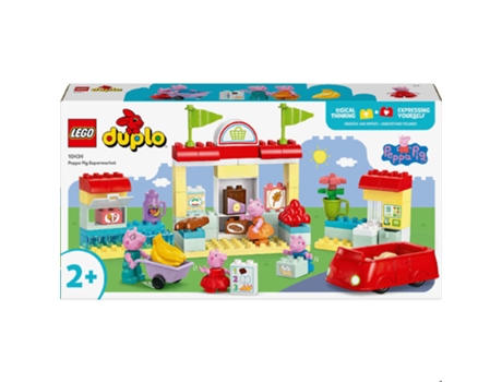 LEGO Duplo Peppa Pig Supermercado 10434