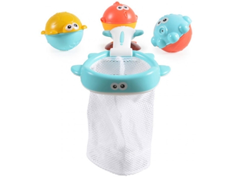 Juguete de Baño Con Cesta KAICHI