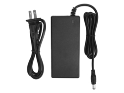 Adaptador de Carga 42v 2a com Plug Macho 5.5mm para Bateria de Íon de Lítio 36v S/MARCA