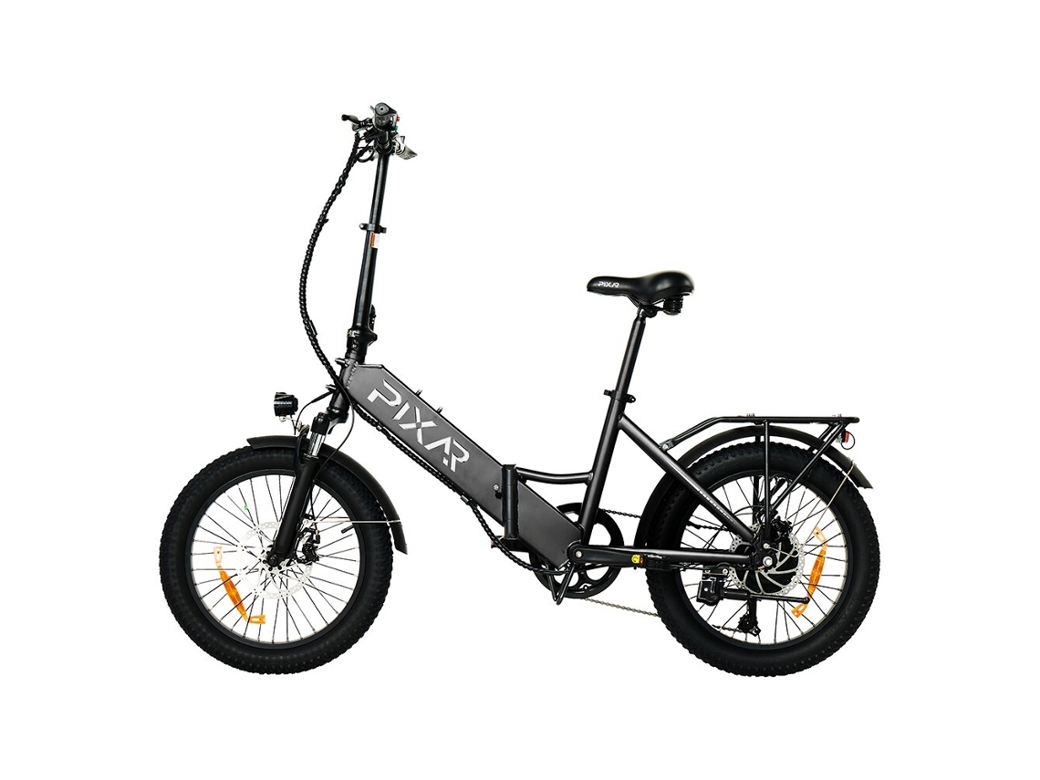 Bicicleta eléctrica plegable Pixar Wind1 con motor de 500 W y batería de 48 V y 10,4 Ah