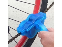 Yosoo Herramienta de Limpieza de Cadenas de Bicicleta Herramienta de Limpieza Accesorios de Mantenimiento de Bicicletas