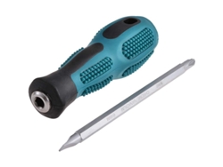 Destornillador Phillips plano en Y de 6 mm x 100 mm de acero magnético para uso profesional y doméstico | SIN MARCA