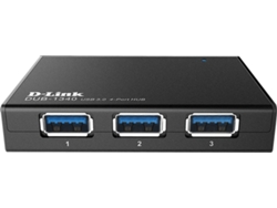 Hub de interfaz D-Link DUB-1340 Negro