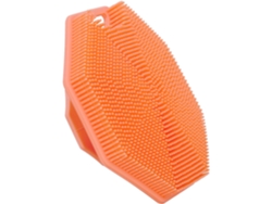 Cepillos De Baño De Silicona Con Gancho (naranja)