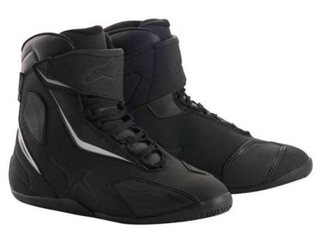 Botas Unisex ALPINESTARS Fastback 2 Drystar Negro para Motociclismo (EU 48)