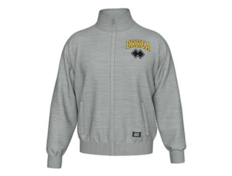 Chaqueta Chándal para Hombre ERREA (L - Algodón - Gris)