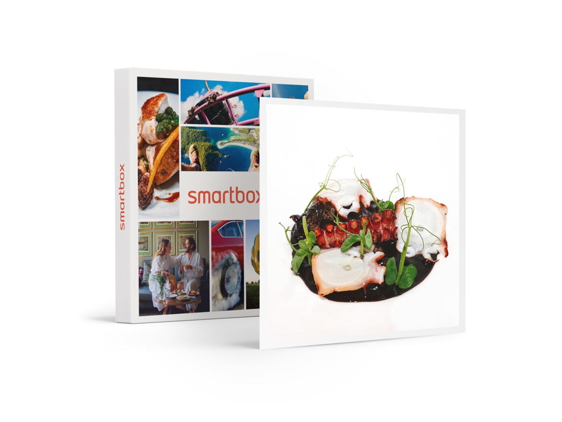 Caja Regalo Smartbox Deliranto Menú Degustación De Cuento Para 2 Personas