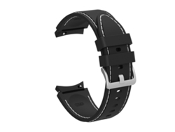 Correa de silicona cosida para Samsung Galaxy Watch 4 / Watch 4 Classic CSYY