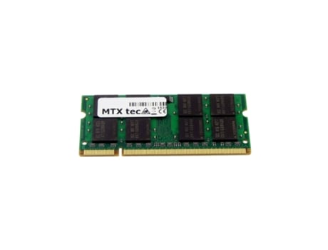 Memoria RAM MTXTEC 2 GB para Acer Aspire Timeline 1810T